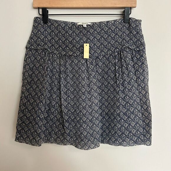 Madewell Dresses & Skirts - Madewell Aztec Moroccan Silk Skirt